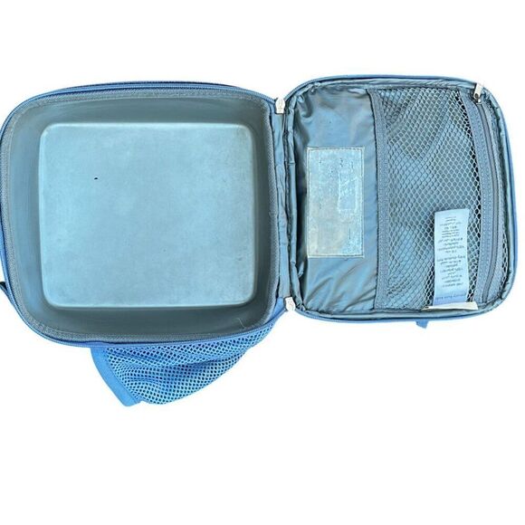 Pottery Barn Kids Navy Mermaid Mackenzie Lunchbox - Picture 5 of 6